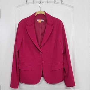 New York & Company Fuchsia blazer